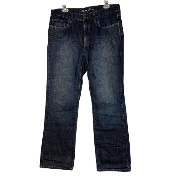 Kenneth Cole Manya Dark Wash Jeans - Picture 2 of 9